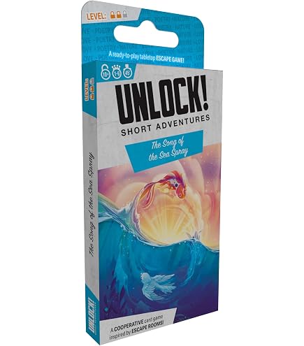 Amazon.com: Asmodee Unlock! Short Adventures 8: Schrodinger's Cat